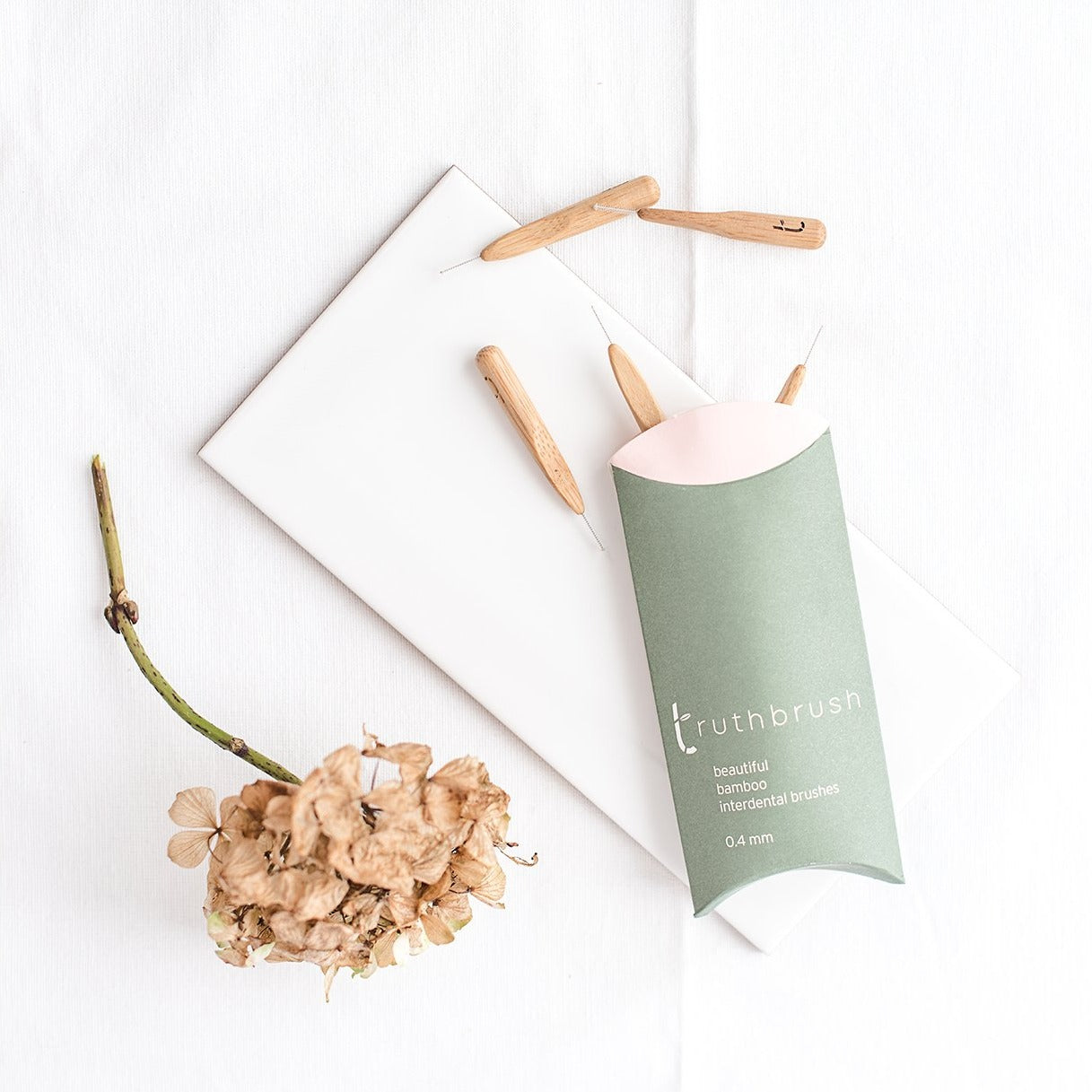 Bamboo Interdental Brushes - Truthbrush - Life Before Plastik